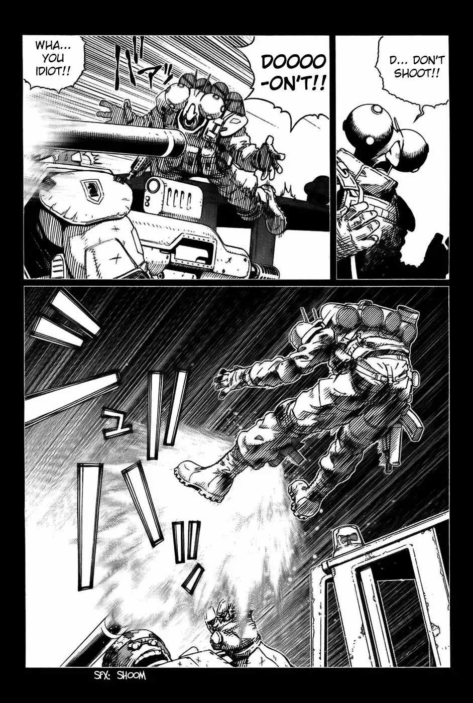 Battle Angel Alita: Last Order Chapter 83 18